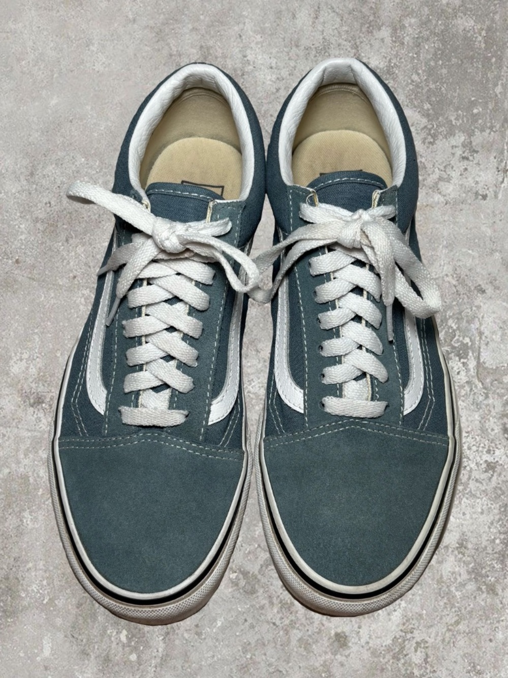 Vans Blue Old Skool Shoe